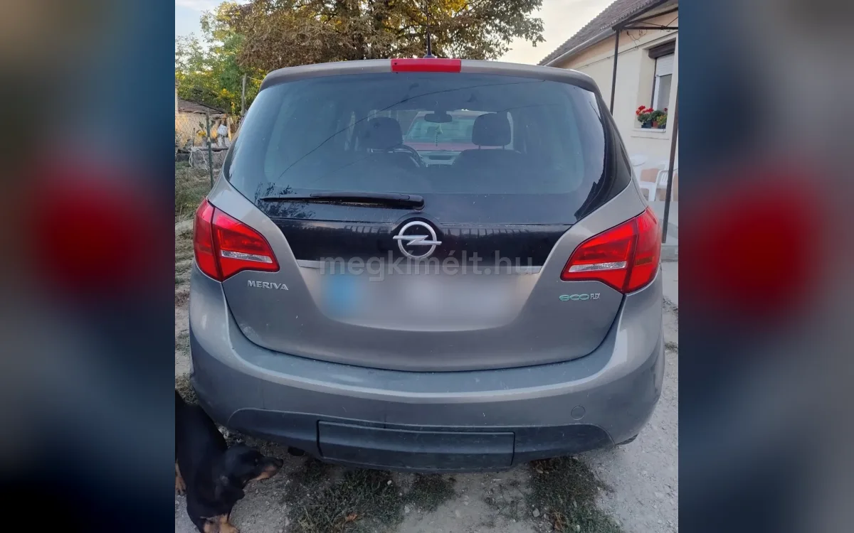 Opel Meriva 2010