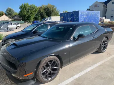 Dodge Challenger 2019 (miniatűr)