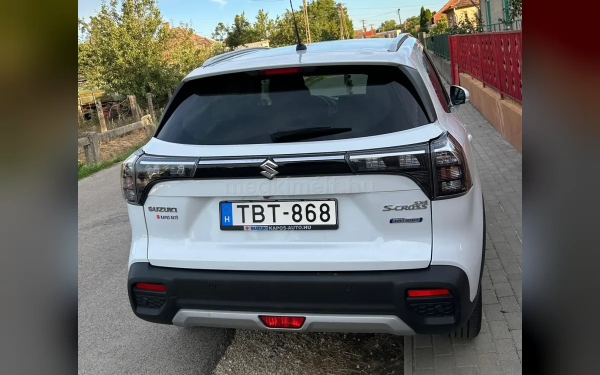 Suzuki (SX4) S-Cross 2022