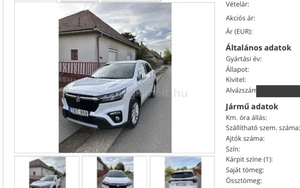Suzuki (SX4) S-Cross 2022