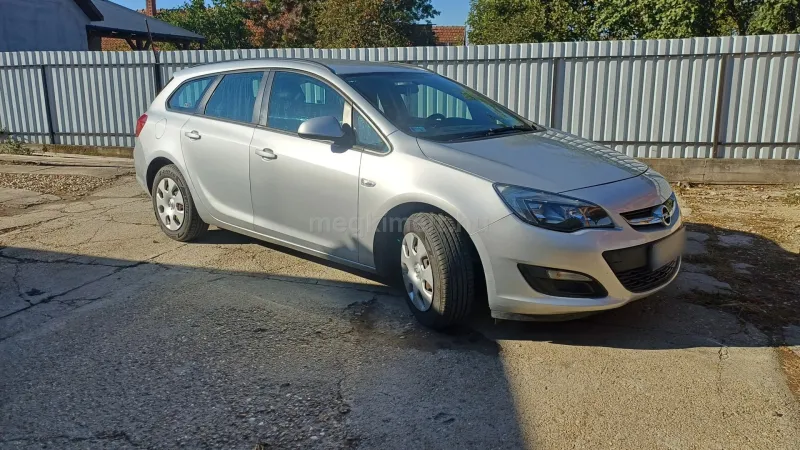 Opel Astra 2014