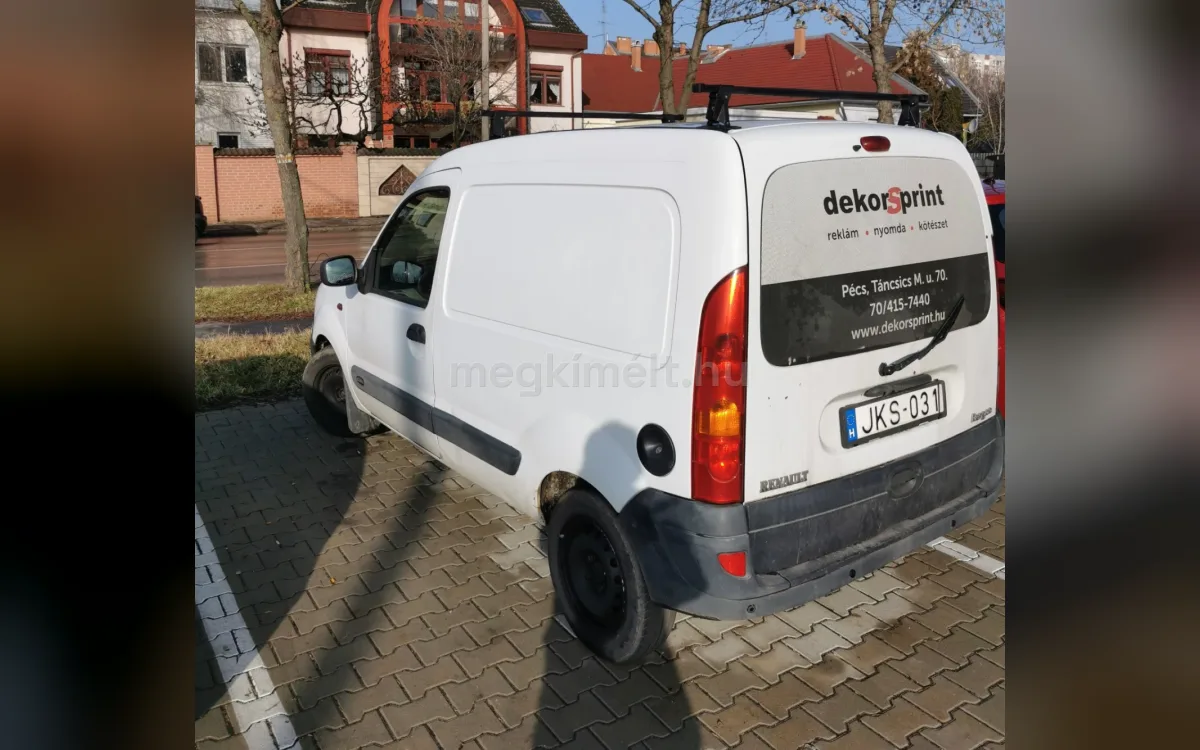 Renault Kangoo 2004