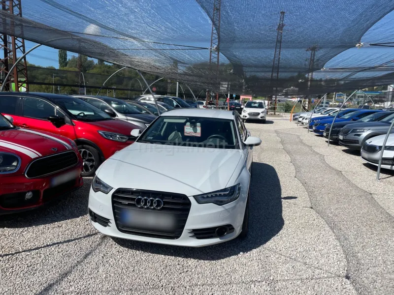Audi A6 2012