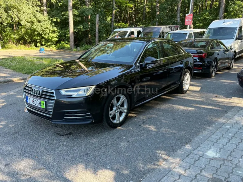 Audi A4 2017