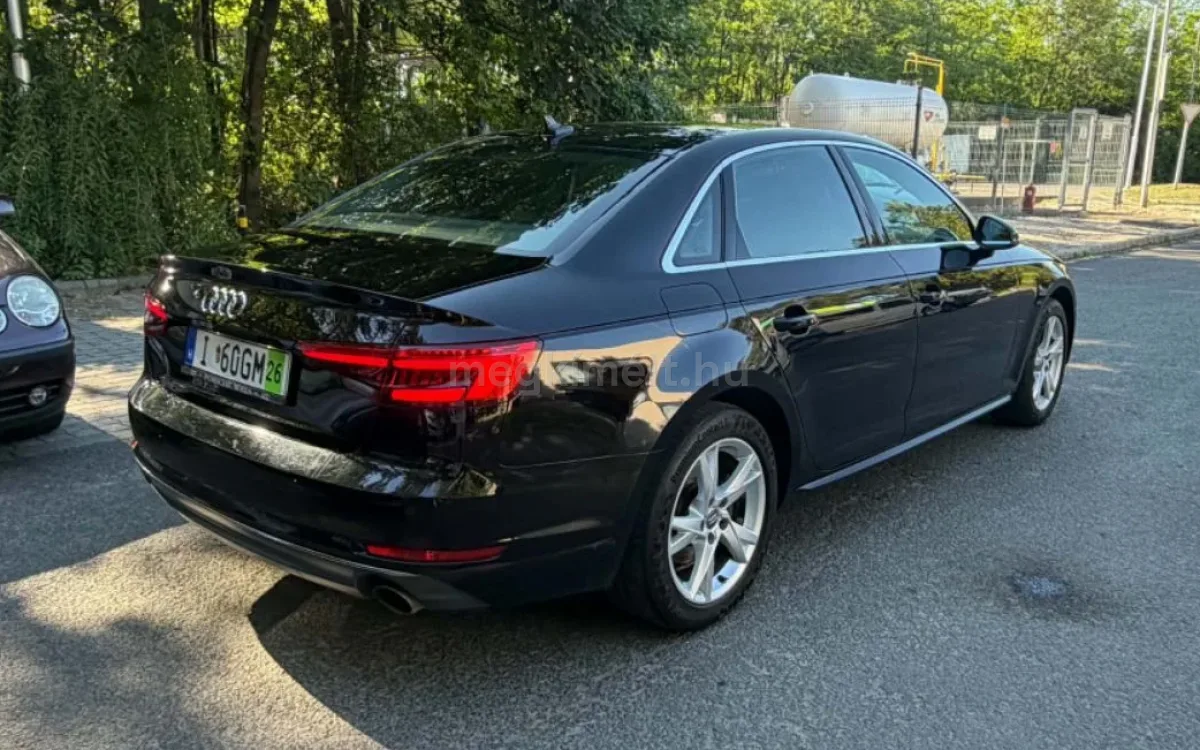 Audi A4 2017