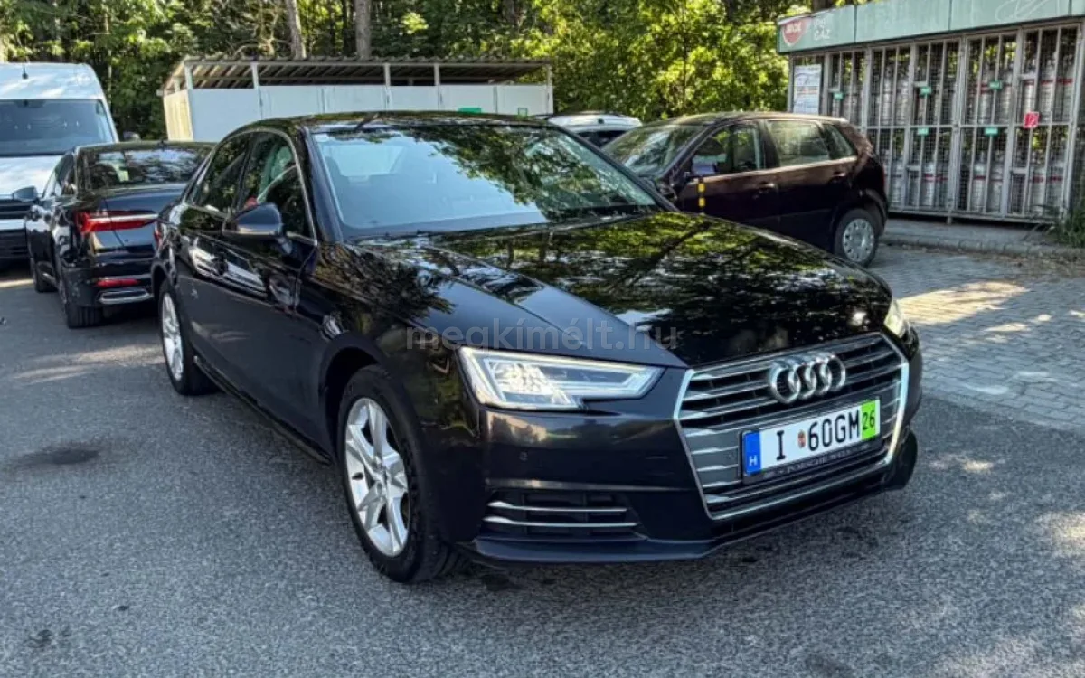 Audi A4 2017