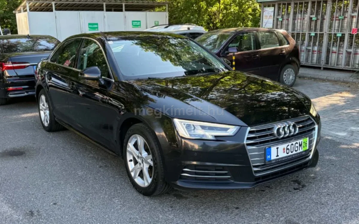 Audi A4 2017
