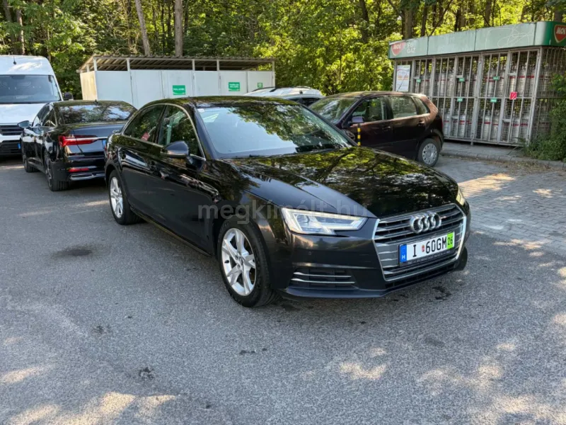 Audi A4 2017
