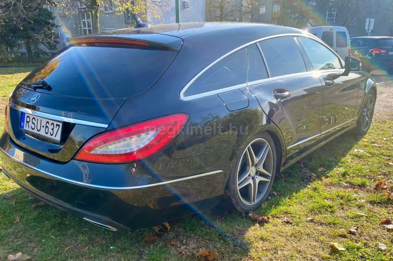 Mercedes-Benz CLS 250 Shooting Brake 2013