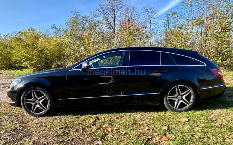 Mercedes-Benz CLS 250 Shooting Brake 2013