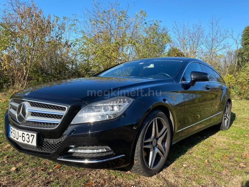 Mercedes-Benz CLS 250 Shooting Brake 2013
