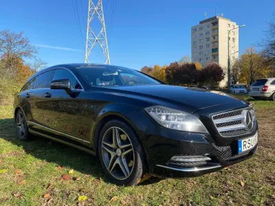Mercedes-Benz CLS 250 Shooting Brake 2013 (miniatűr)