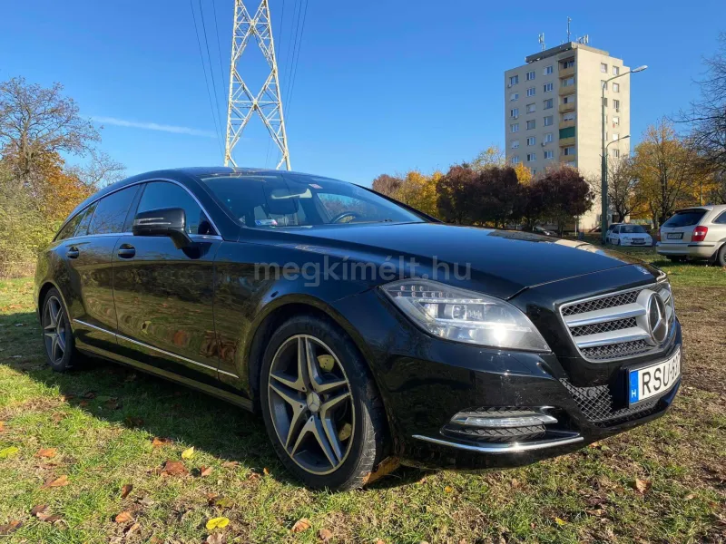 Mercedes-Benz CLS 250 Shooting Brake 2013