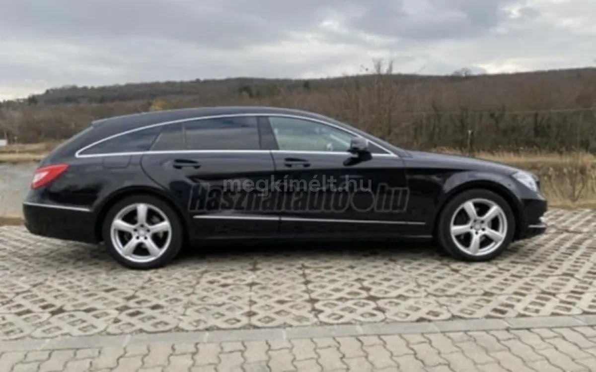 Mercedes-Benz CLS 250 Shooting Brake 2013