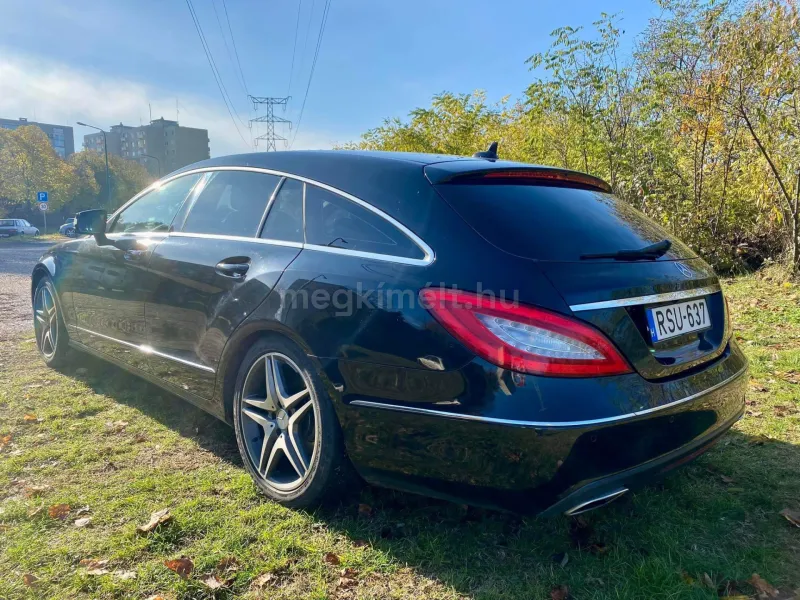 Mercedes-Benz CLS 250 Shooting Brake 2013