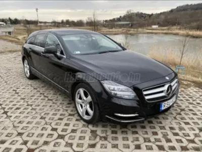 Mercedes-Benz CLS 250 Shooting Brake 2013 (miniatűr)