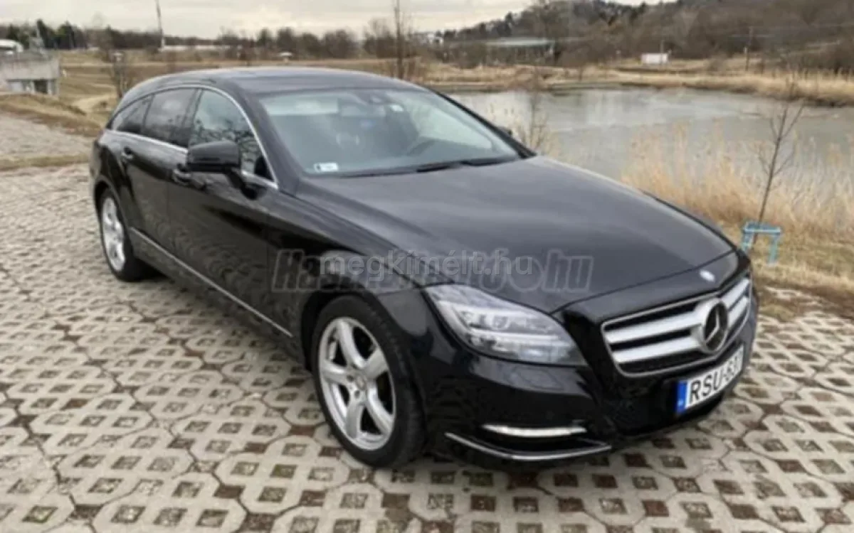 Mercedes-Benz CLS 250 Shooting Brake 2013