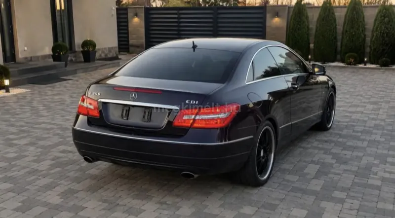 Mercedes-Benz E 350 2011