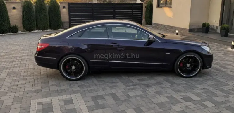 Mercedes-Benz E 350 2011