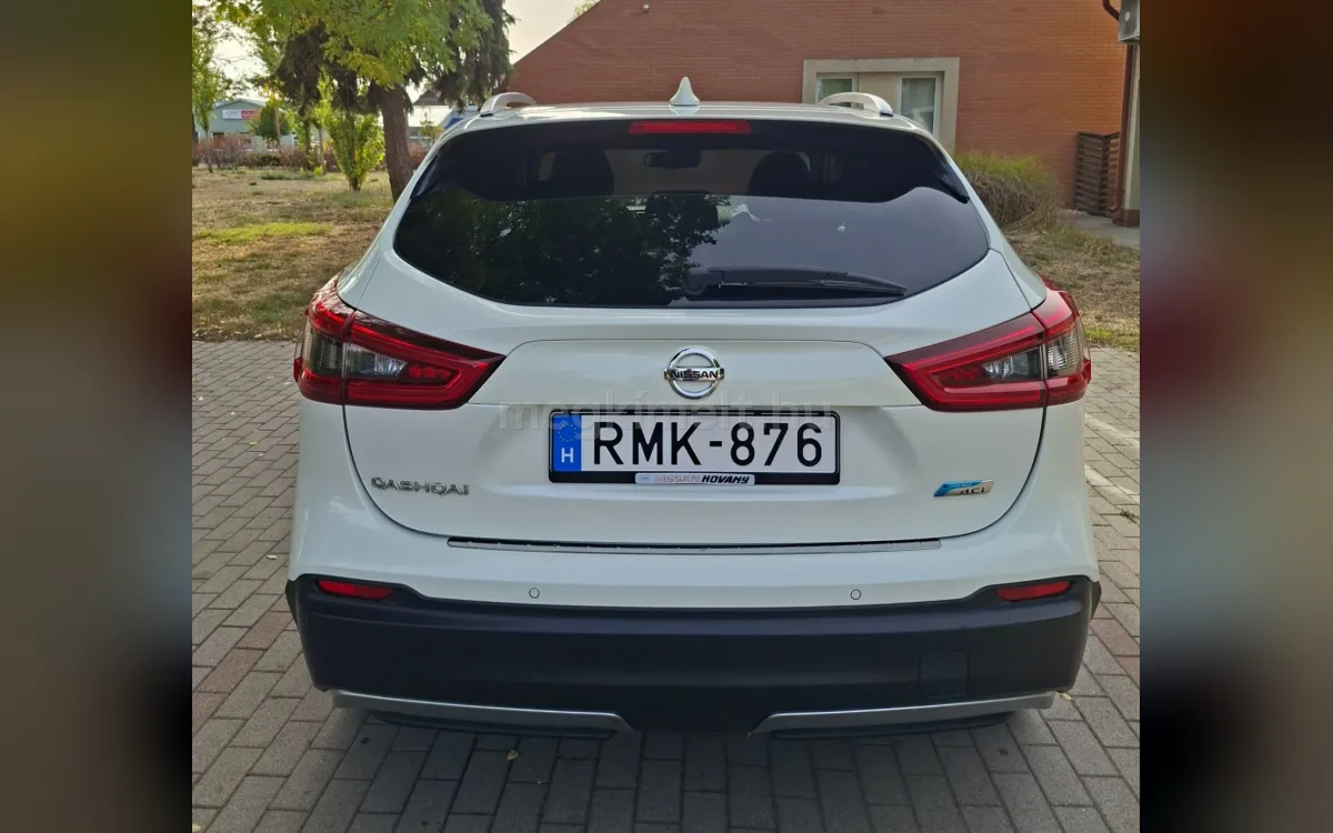 Nissan Qashqai 2018