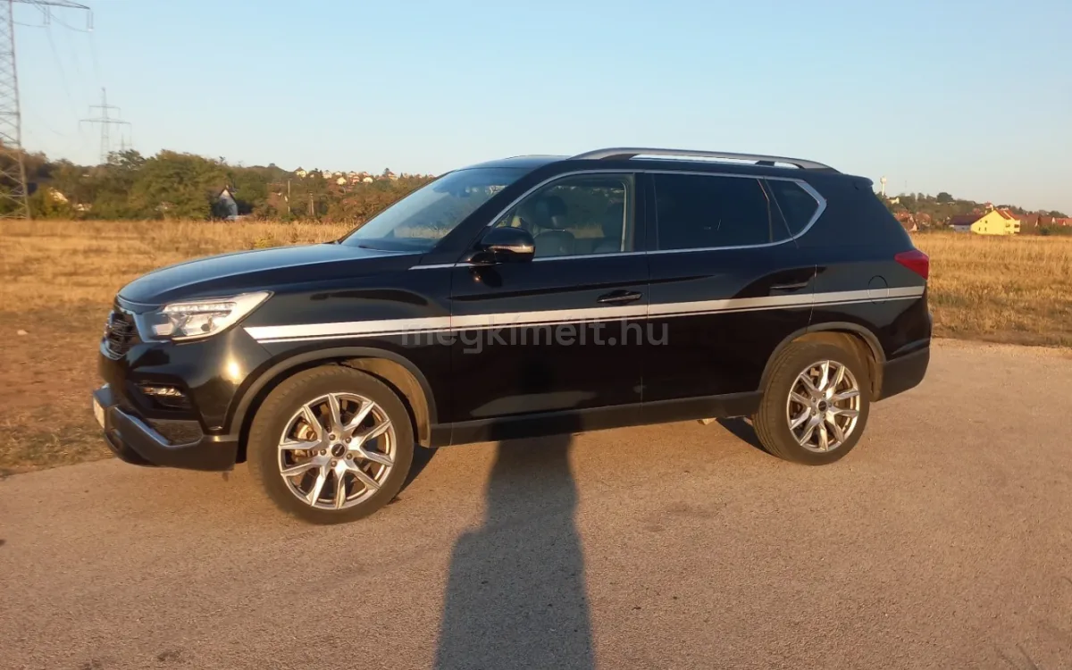 Ssangyong REXTON 2018