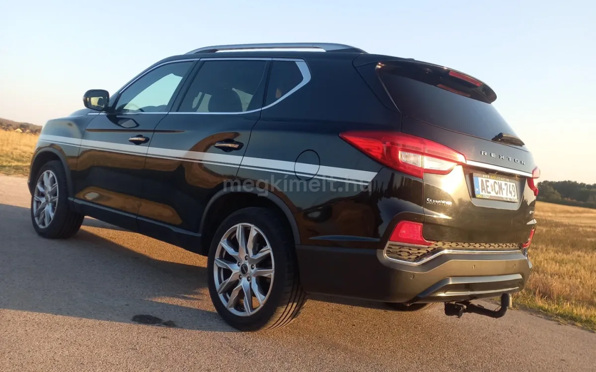 Ssangyong REXTON 2018