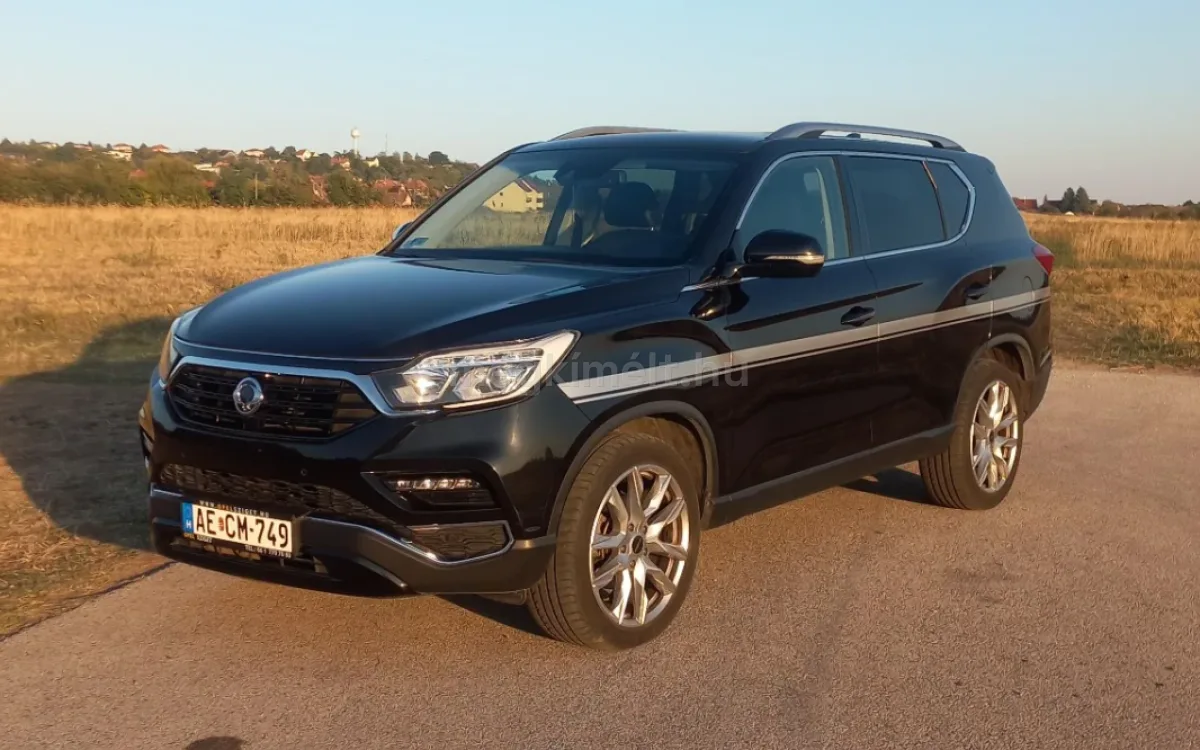 Ssangyong REXTON 2018