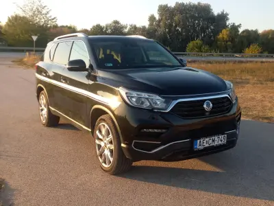 Ssangyong REXTON Terepjáro kapcsolható öszkerek