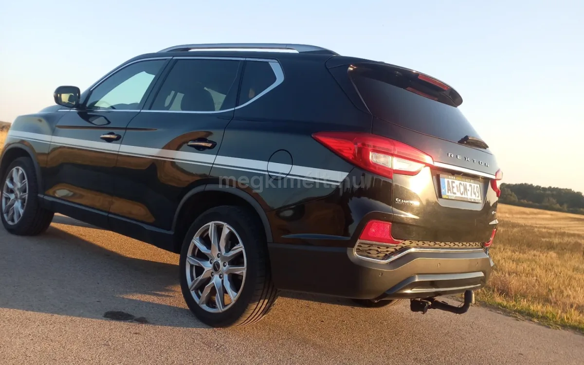 Ssangyong REXTON 2018