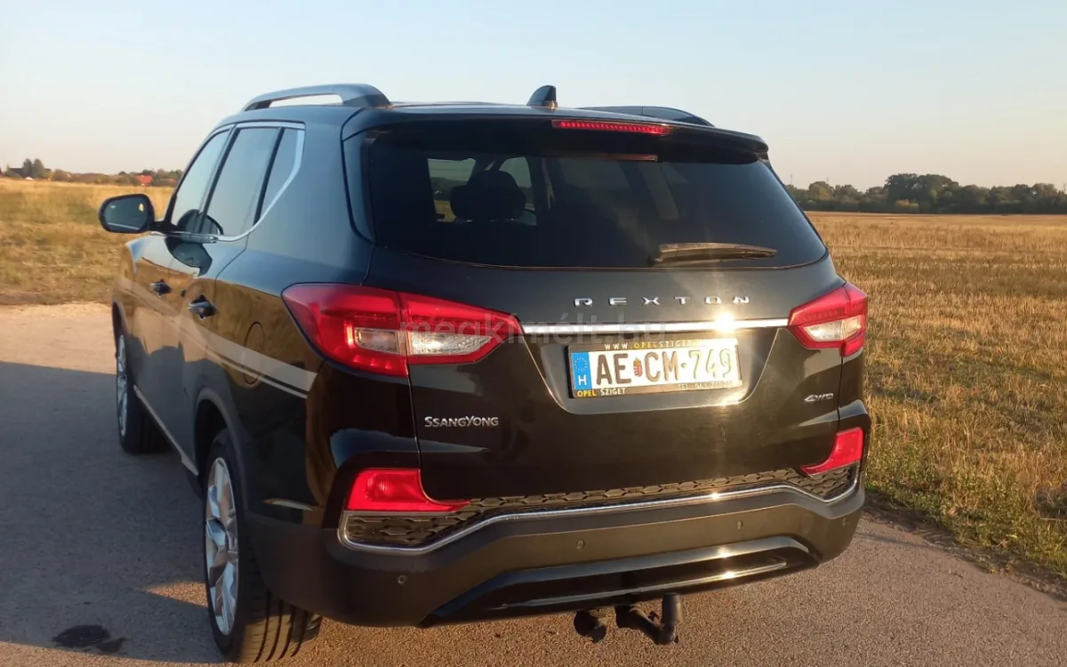 Ssangyong REXTON 2018
