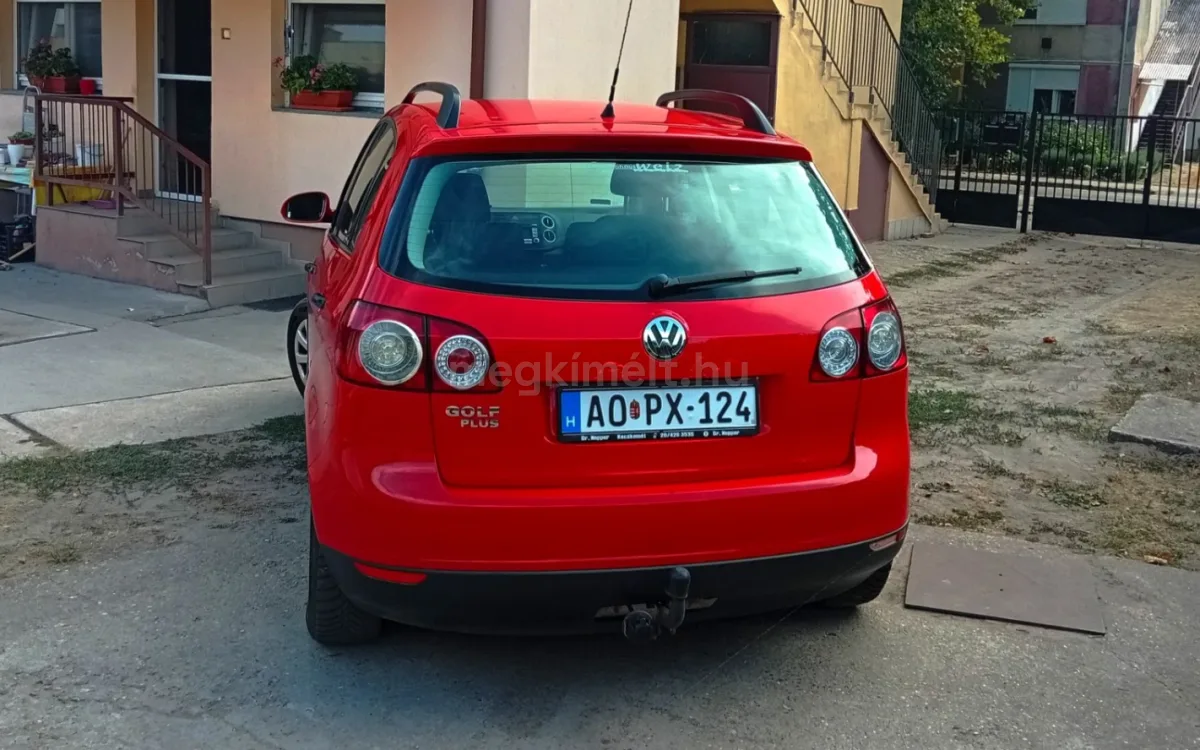 Volkswagen Golf Plus 2007