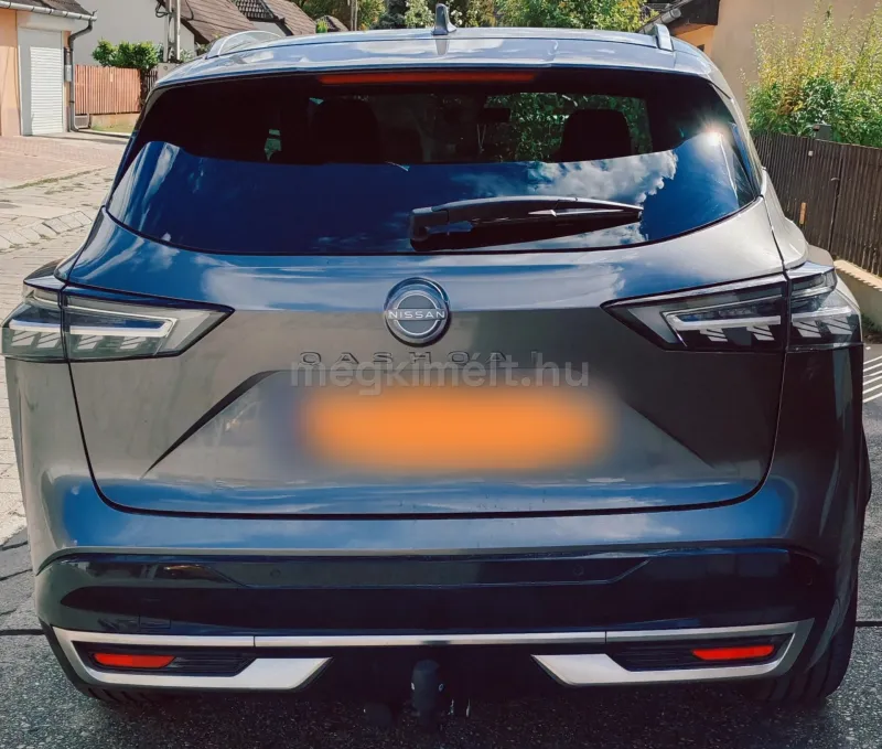 Nissan Qashqai 2026
