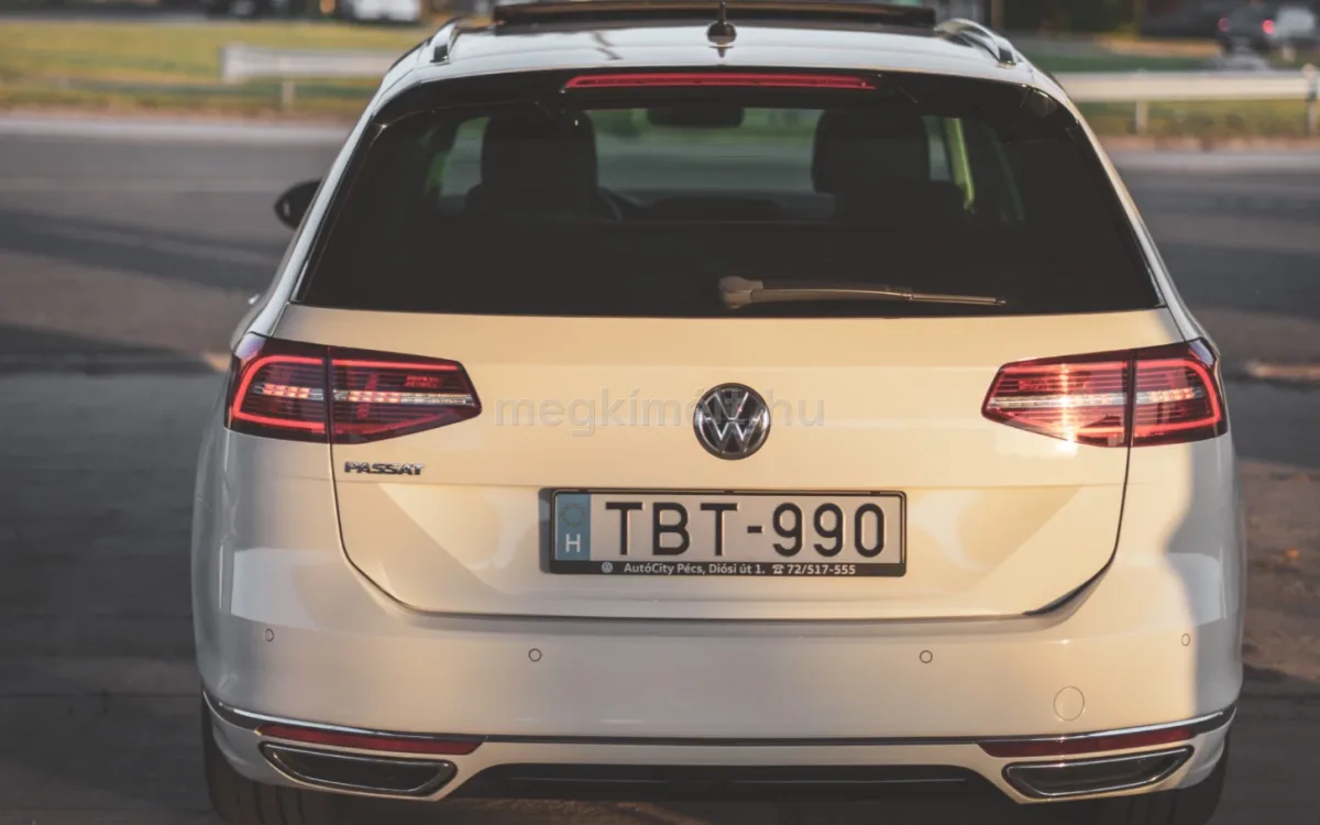 Volkswagen Passat Variant 2018