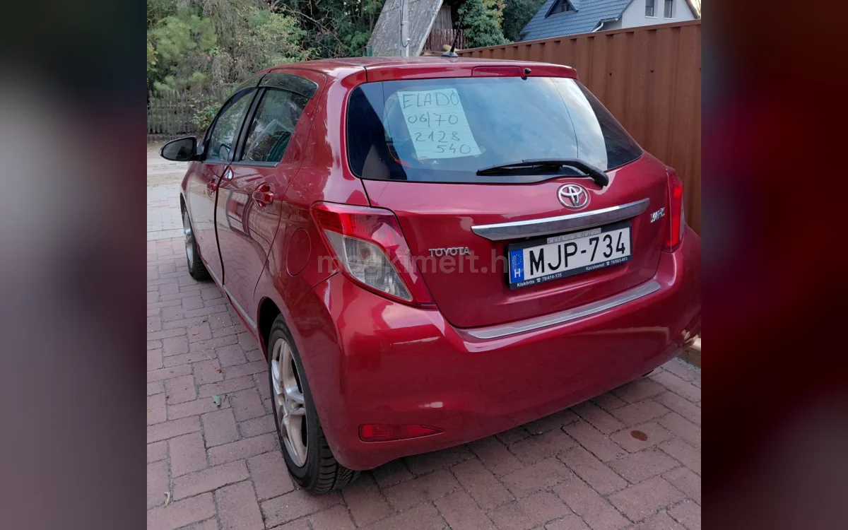 Toyota Yaris 2013