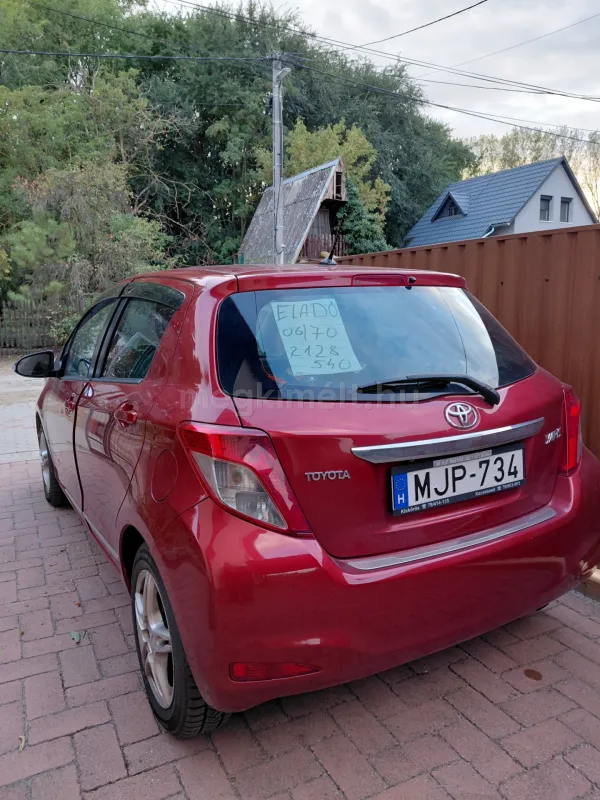 Toyota Yaris 2013