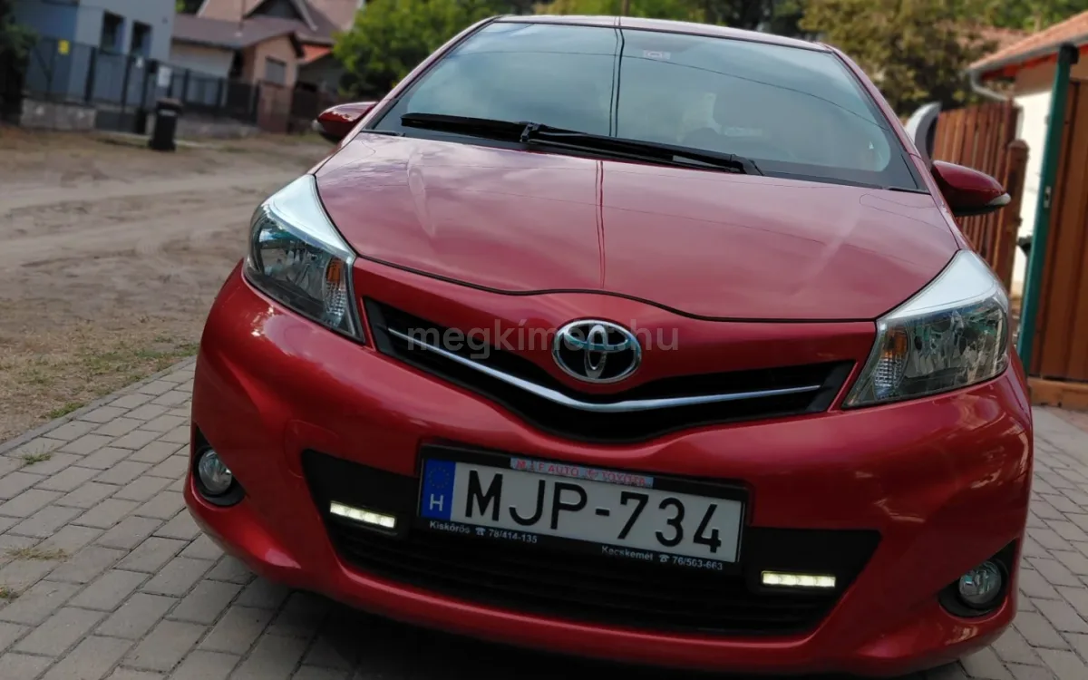 Toyota Yaris 2013