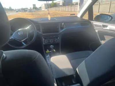 Volkswagen Golf Sportsvan 2019 (miniatűr)