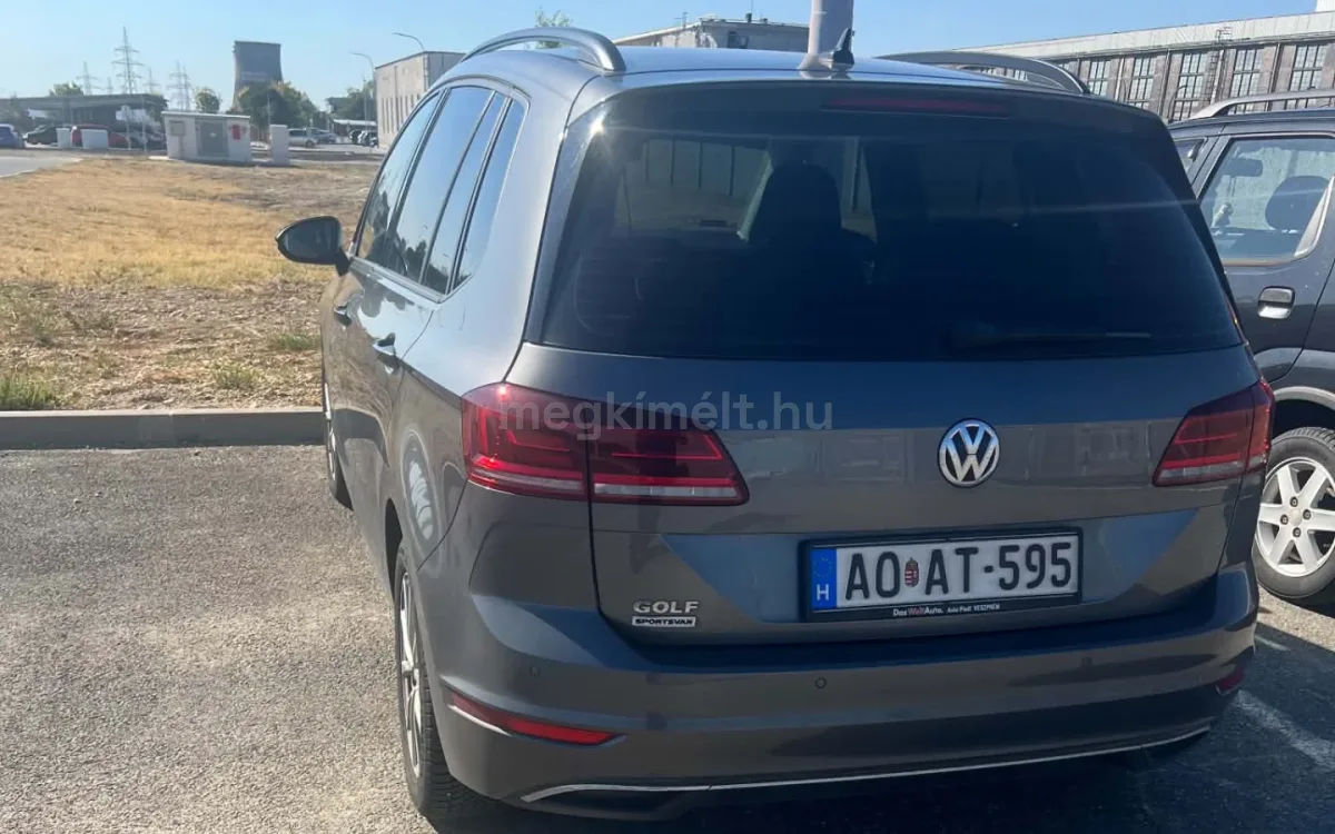 Volkswagen Golf Sportsvan 2019
