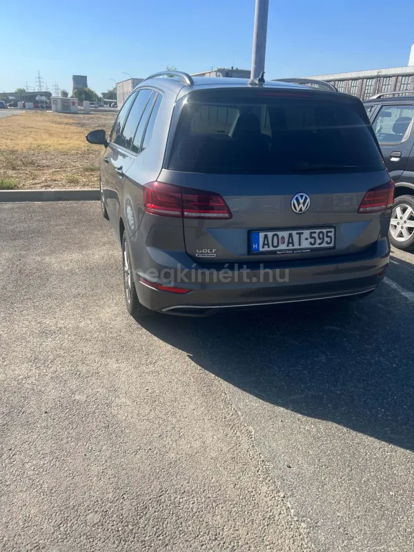 Volkswagen Golf Sportsvan 2019