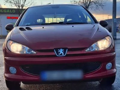 Peugeot 206 2004 (miniatűr)