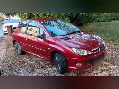 Peugeot 206 1.6 sport