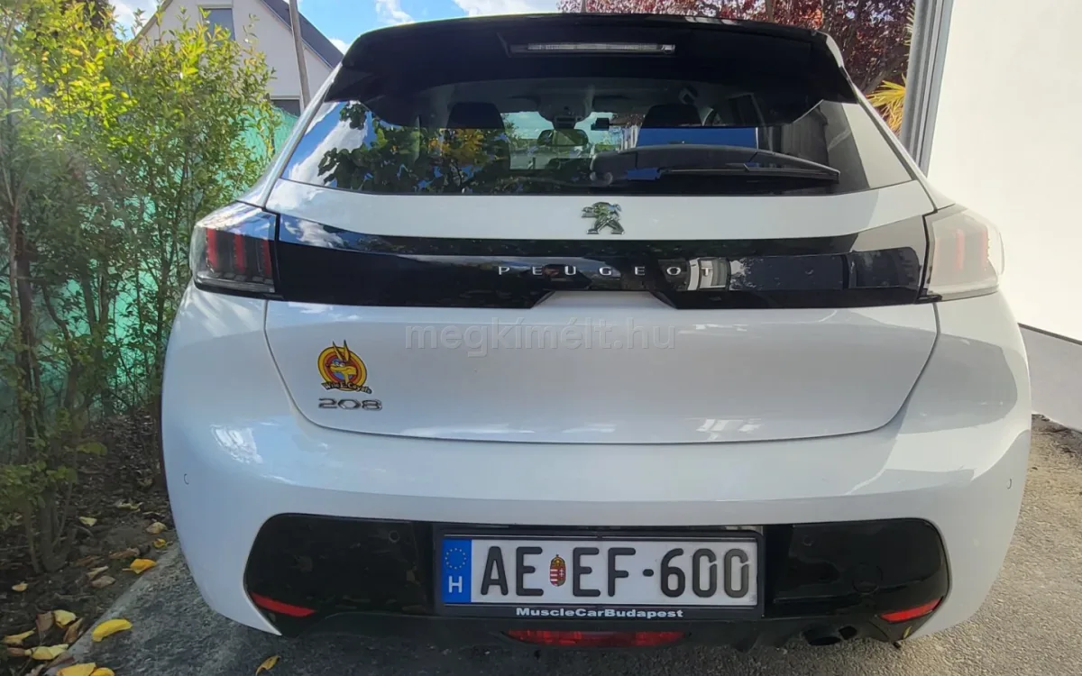 Peugeot 208 2019
