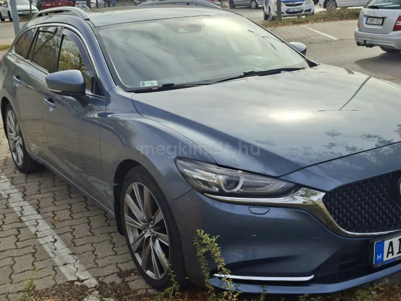 Mazda 6 2018