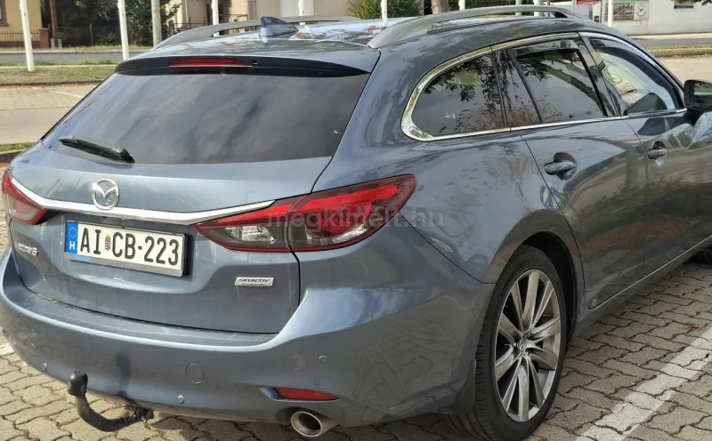 Mazda 6 2018