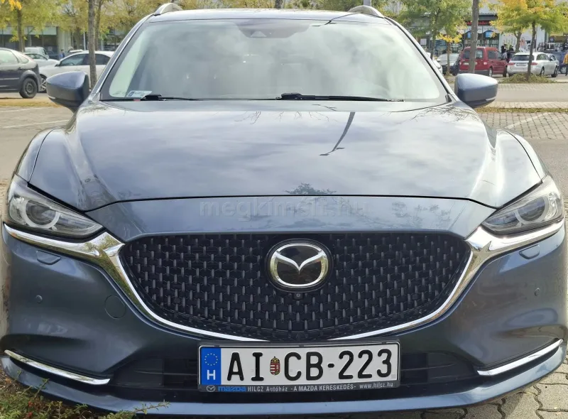 Mazda 6 2018
