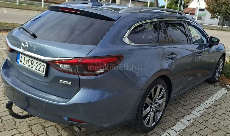 Mazda 6 2018