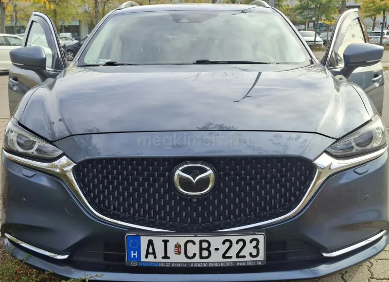 Mazda 6 2018