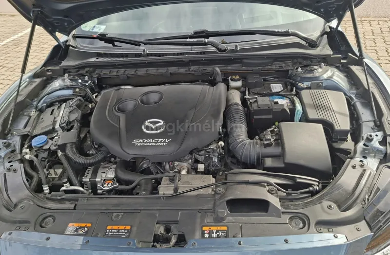 Mazda 6 2018