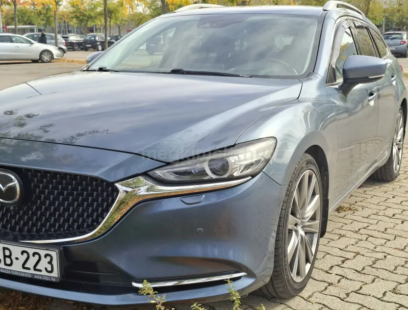 Mazda 6 2018
