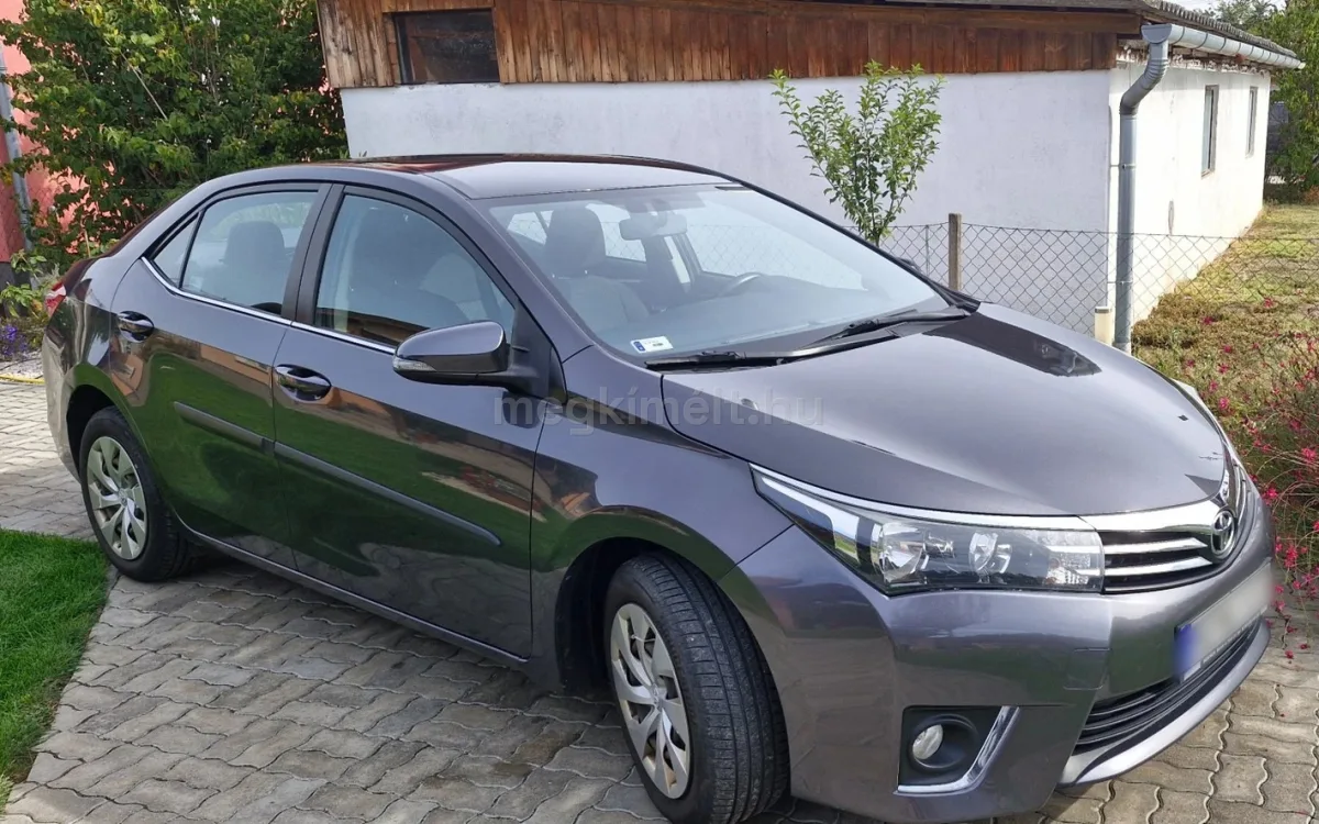 Toyota Corolla 2014